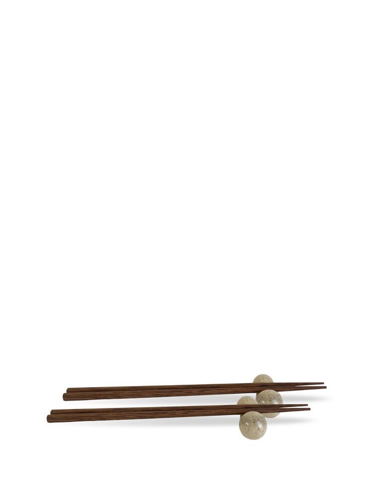 5228660903_front Spisepinner med holder Porto, 2 sett/eske - Bilde 1