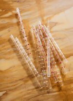 Sugerør Dotti lang, 4-pk. - Bilde 3