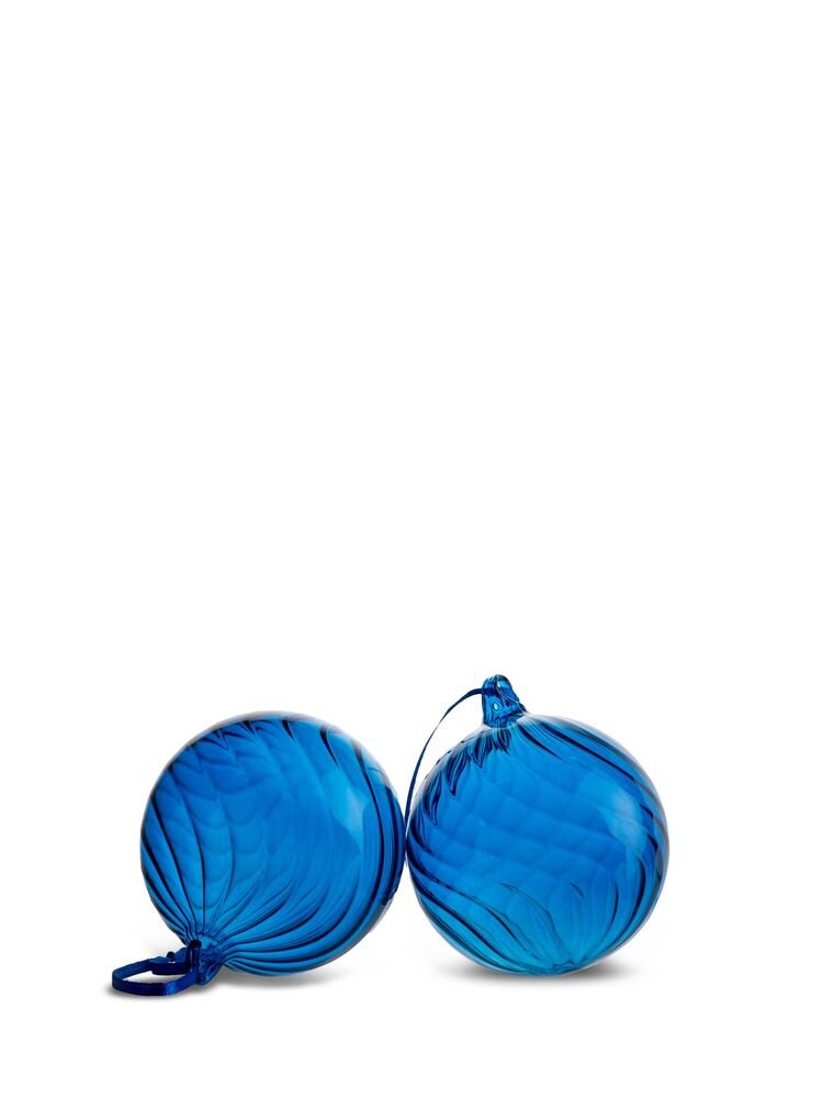 5281603713_front Juletrekule Opacity M, 2-pk. - Bilde 1