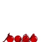 Juletrekule Opacity XS, 4-pk.