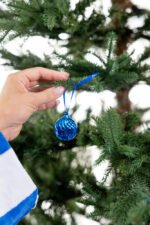 Juletrekule Opacity XS, 4-pk. - Bilde 2