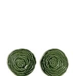 Glassunderlag Veggie, 2-pk.