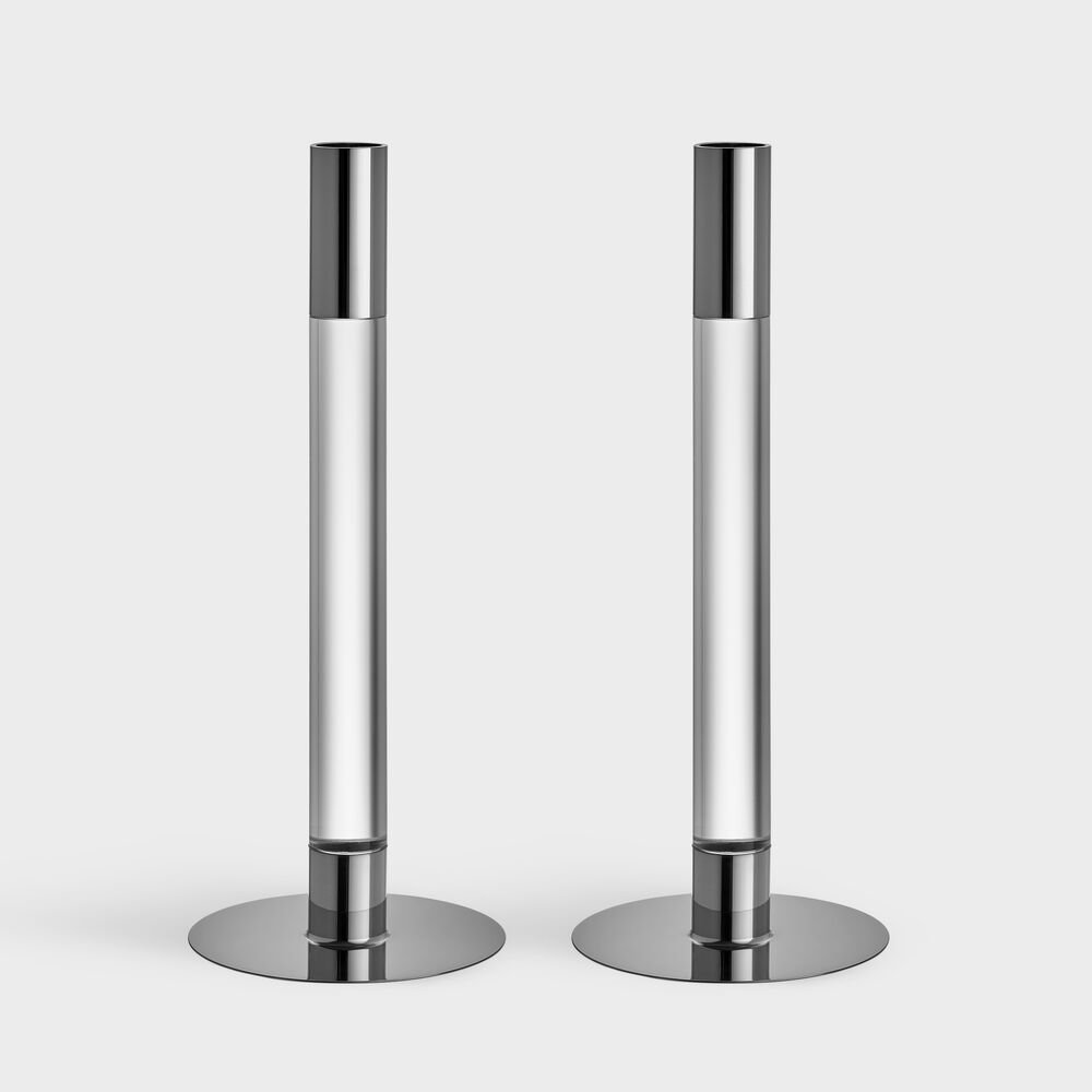 6298864_Lumiere_Candlestick_2-pack_Orrefors_Ingegerd-Raman_PRO_01_1x1_2_PIECES LUMIERE Lysestake H 265 mm - Bilde 1