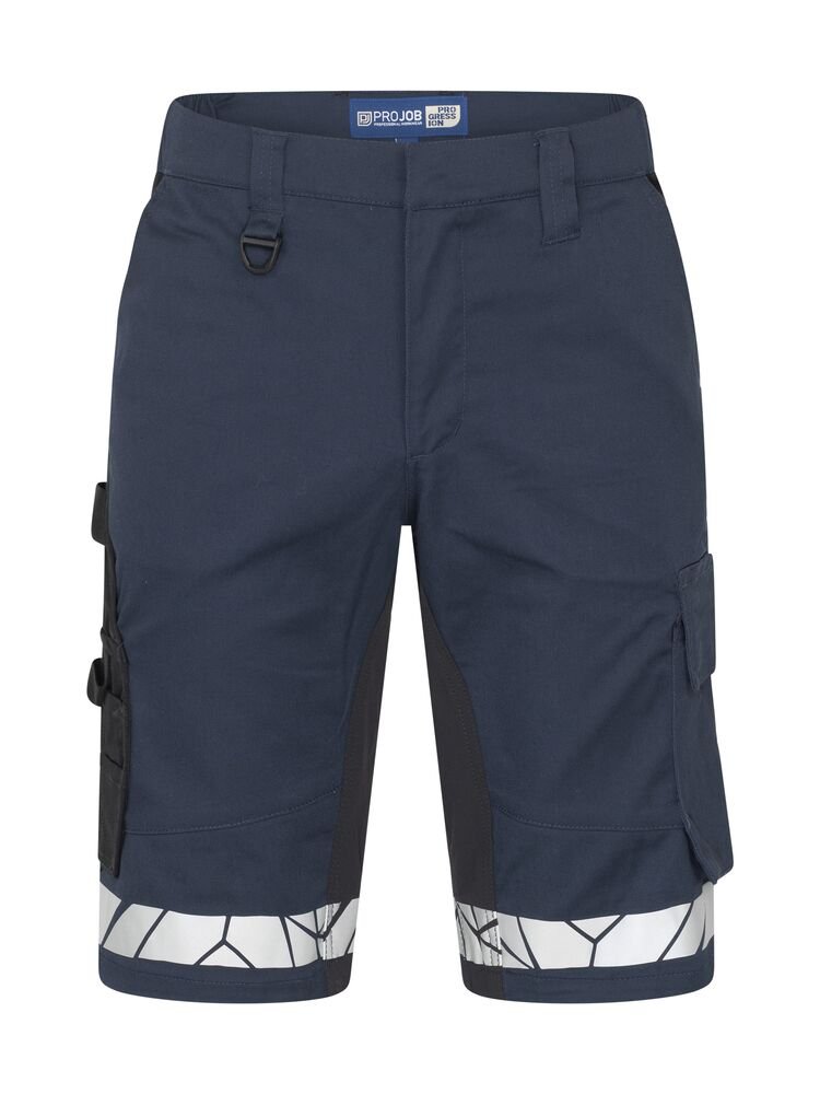 647510-5899_Navy_Black_Front 7510 Shorts - Bilde 1