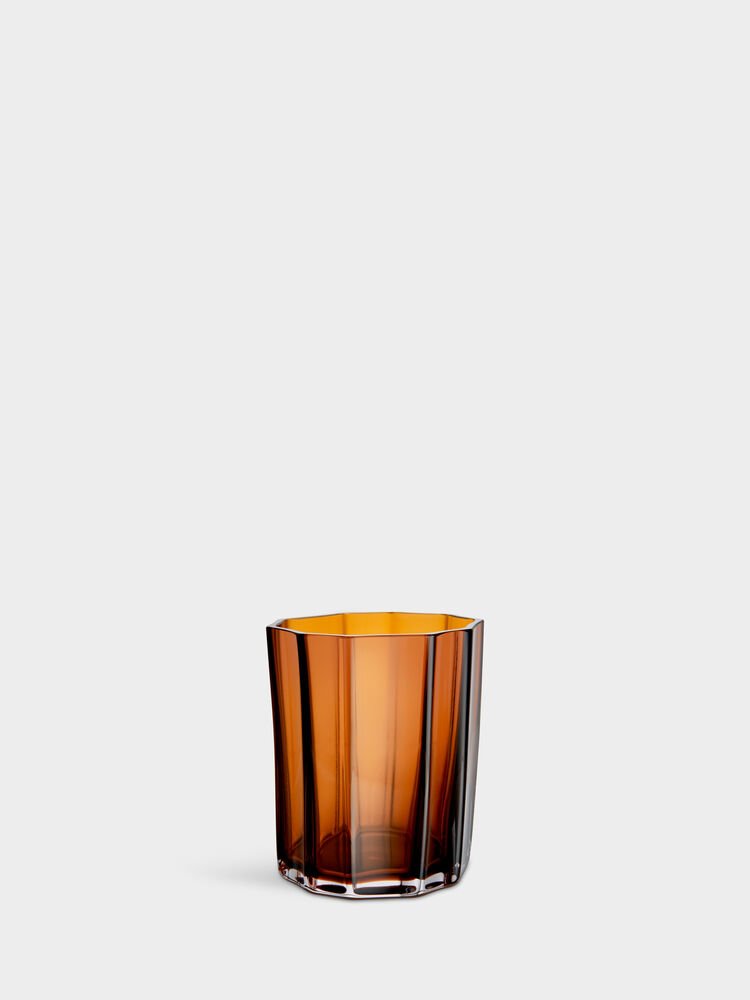 6540625_Reed_votive_amber_85mm_Orrefors_Monica_Forster_PRO_01_3x4 Reed lyslykt Amber 85mm - Bilde 1