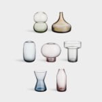 Midsummer minivaser 7-pack