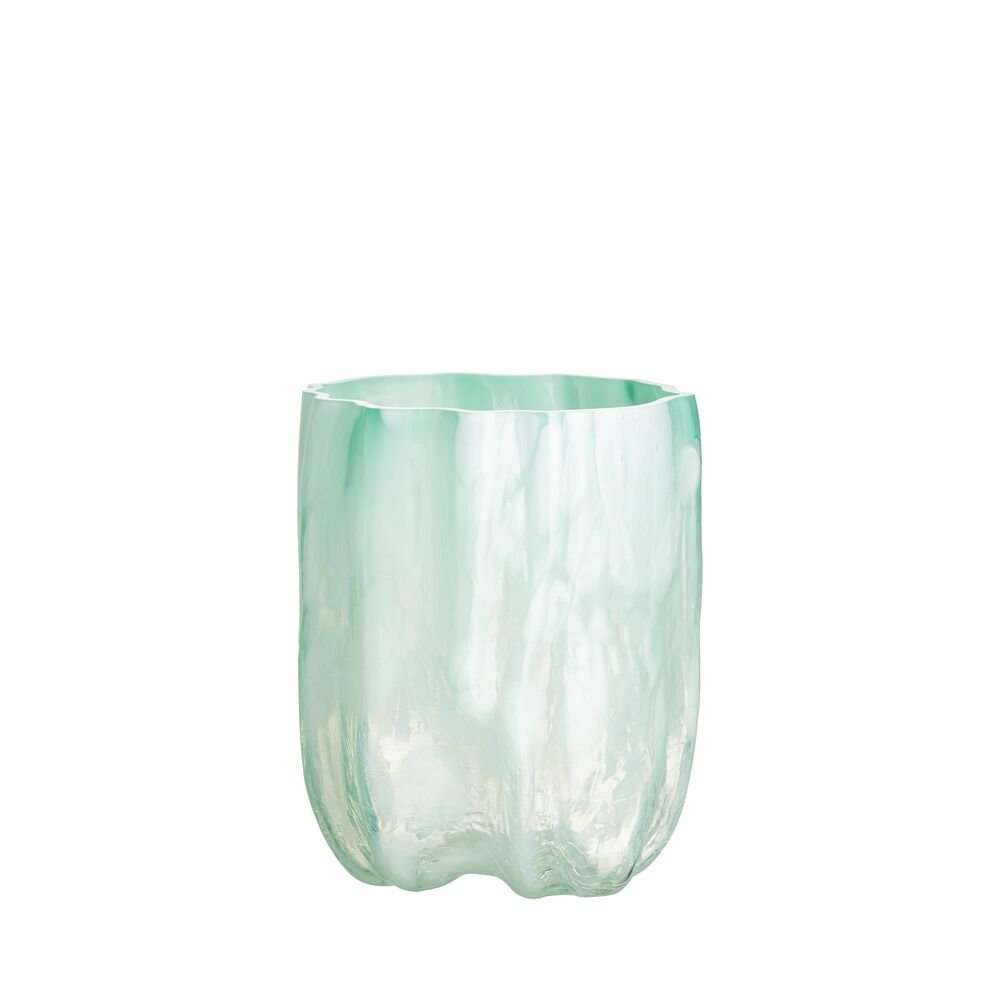 Crackle vase jadegrønn 270mm - Bilde 3