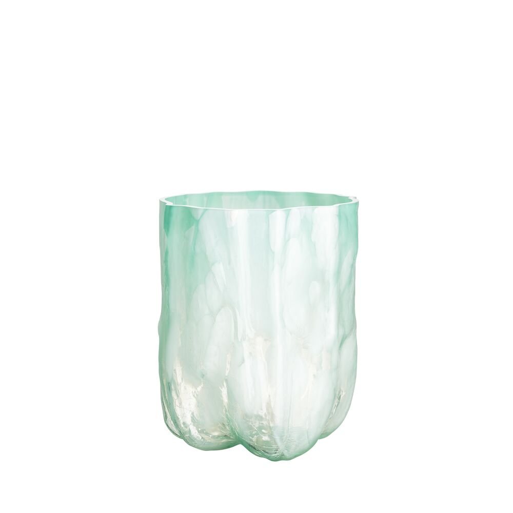 Crackle vase jadegrønn 270mm - Bilde 4