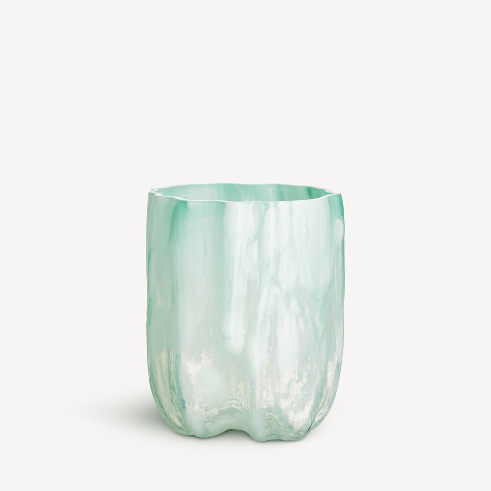 7042312_Crackle_Vase_H270mm_Jade_Green_Kosta_Boda_Asa_Jungnelius_PRO_01_1x1 Crackle vase jadegrønn 270mm - Bilde 1
