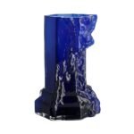 Rocky Baroque vase deep blue 350mm - Bilde 2