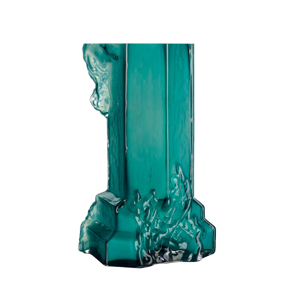 Rocky Baroque vase chrysocolla 350mm - Bilde 5