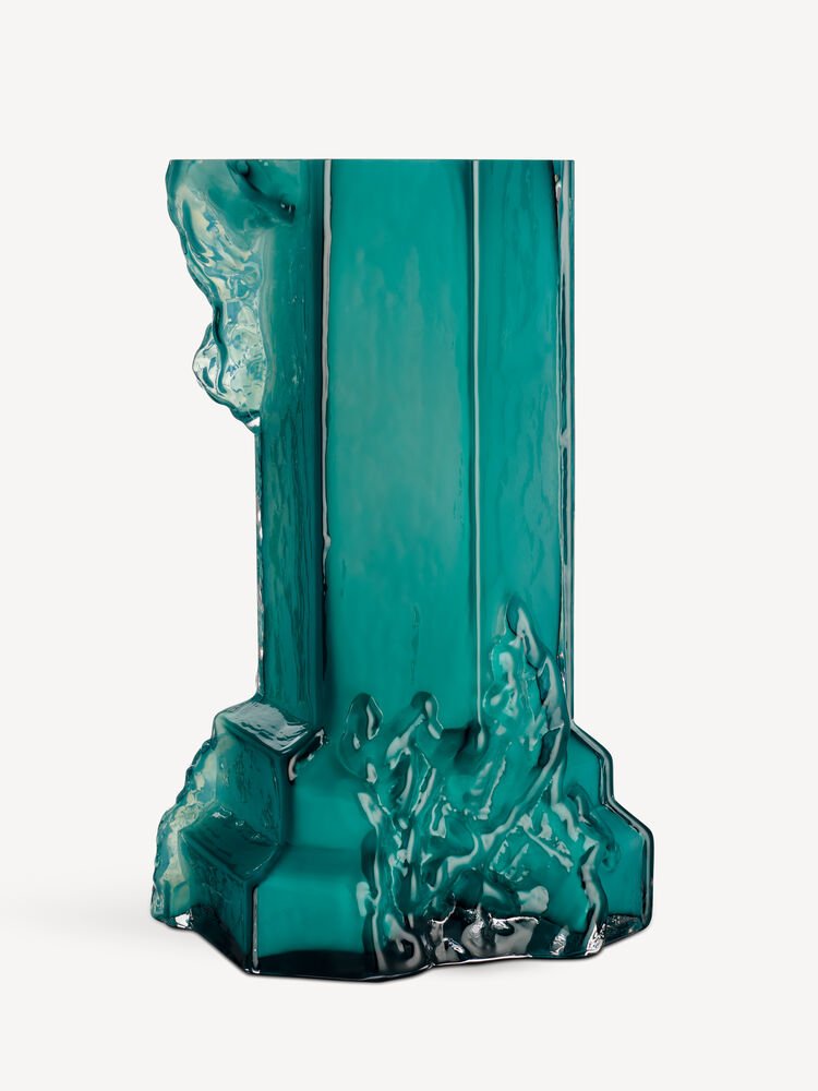 Rocky Baroque vase chrysocolla 350mm - Bilde 2