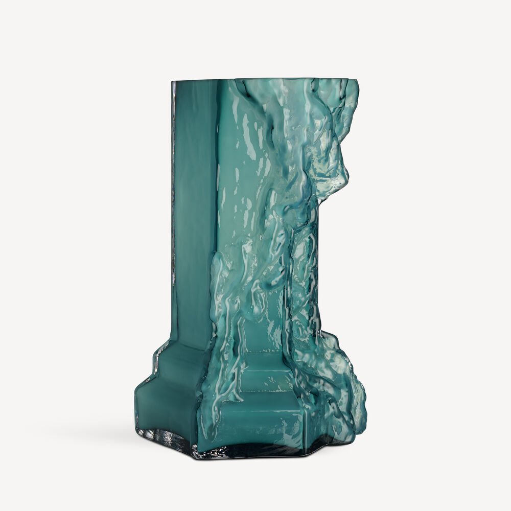 Rocky Baroque vase chrysocolla 350mm - Bilde 6