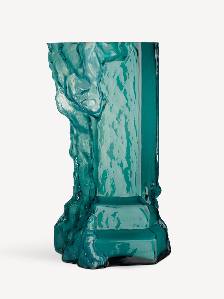 Rocky Baroque vase chrysocolla 350mm - Bilde 3