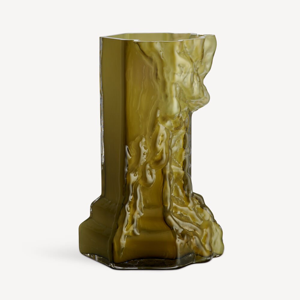 Rocky Baroque vase olive 350mm - Bilde 3