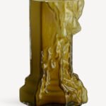 Rocky Baroque vase olive 350mm