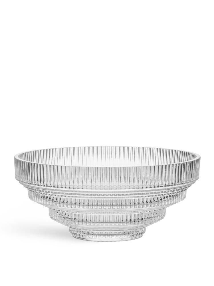 7042504_Pavilion_Bowl_Clear_200mm_Front_Design_KostaBoda_C_3x4_Front Pavilion skål 200 mm - Bilde 1