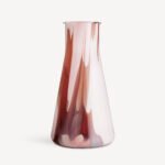 Lab erlenmeyer vase rød/hvit/rosa 305mm - Bilde 8