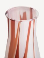 Lab erlenmeyer vase rød/hvit/rosa 305mm - Bilde 2