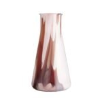 Lab erlenmeyer vase rød/hvit/rosa 305mm - Bilde 3
