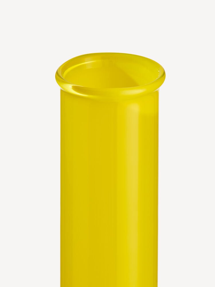Lab rundflaske vase gul 315mm - Bilde 3