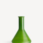 Lab måleglass vase grønn 185mm