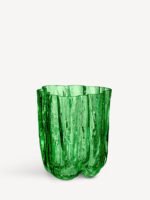 Crackle vase mørkegrønn 121 mm - Bilde 3