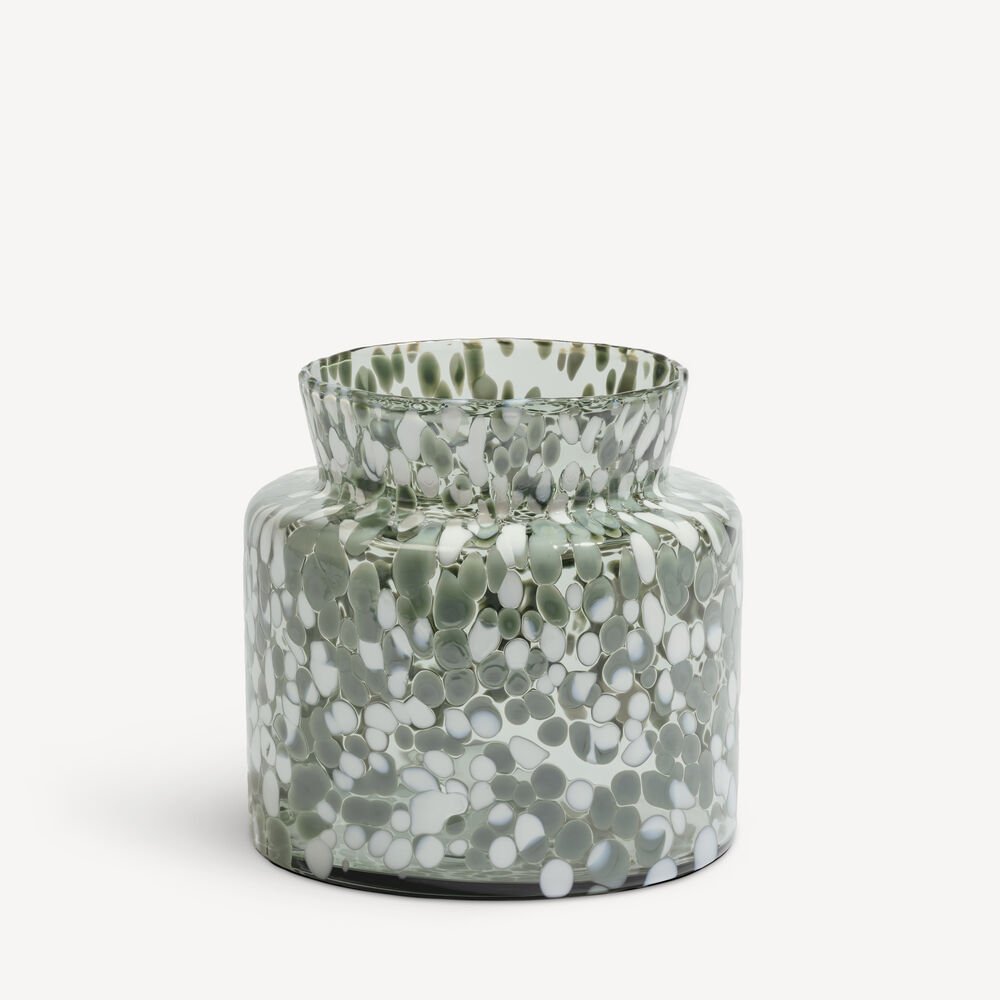 7042519_Meadow-Green_Vase-H200mm_Kosta-Boda_Sara-Persson_PRO_01_1x1_SAMPLE Meadow sommer 195 mm - Bilde 1
