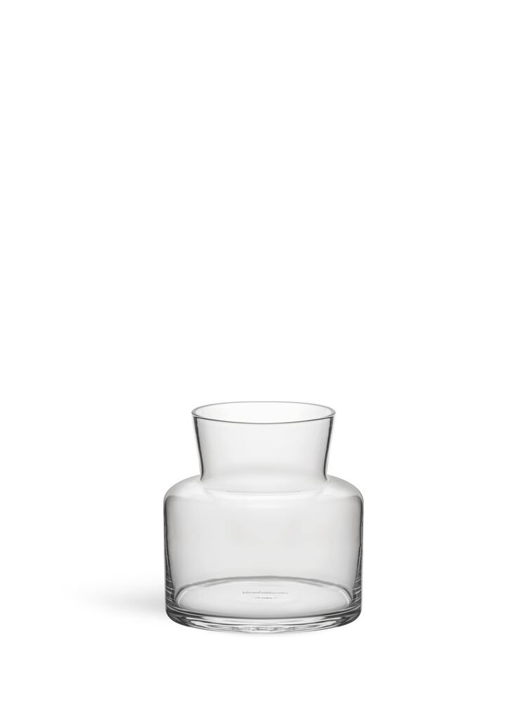 7042600_Meadow_Vase_Clear_115mm_Persson_KostaBoda_3x4_front Meadow vase 115 mm - Bilde 1