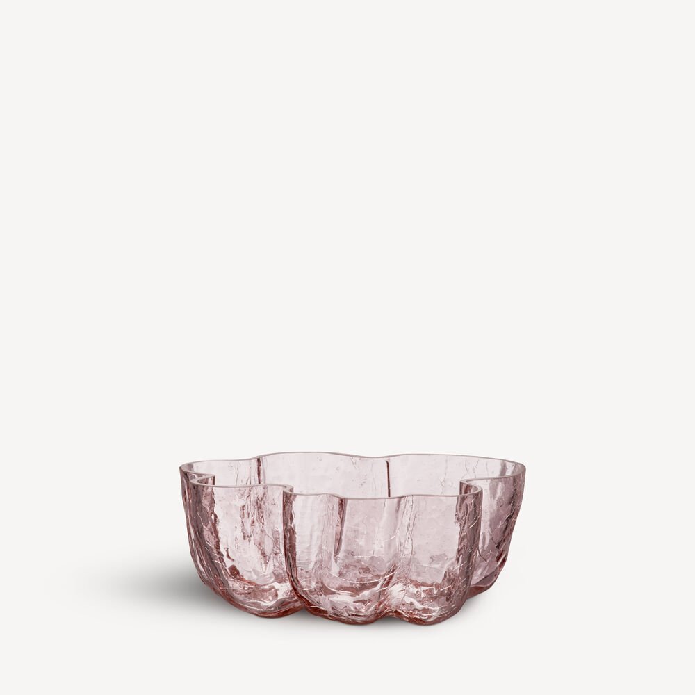 7052101_Crackle_Bowl_H105mm_Pink_Kosta_Boda_Asa_Jungnelis_PRO_01_1x1 Crackle skål rosa h 105 mm - Bilde 1