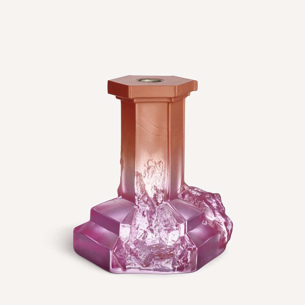 Rocky Baroque candlestick spicy rose 175mm - Bilde 1