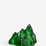 The Rock lyslykt smaragdgrønn 91 mm