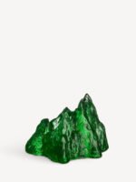 The Rock lyslykt smaragdgrønn 91 mm