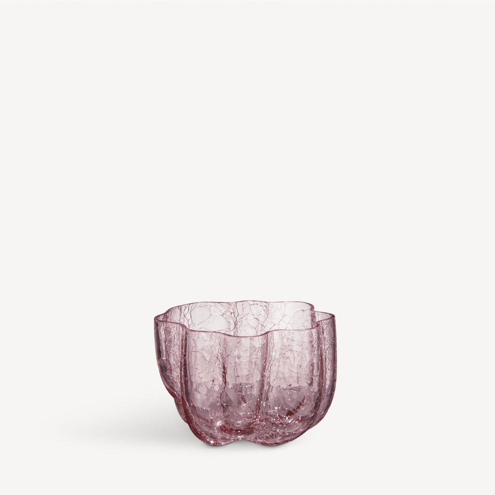 Crackle lyslykt rosa 58 mm - Bilde 3