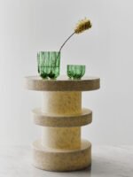 Crackle vase mørkegrønn 121 mm - Bilde 7