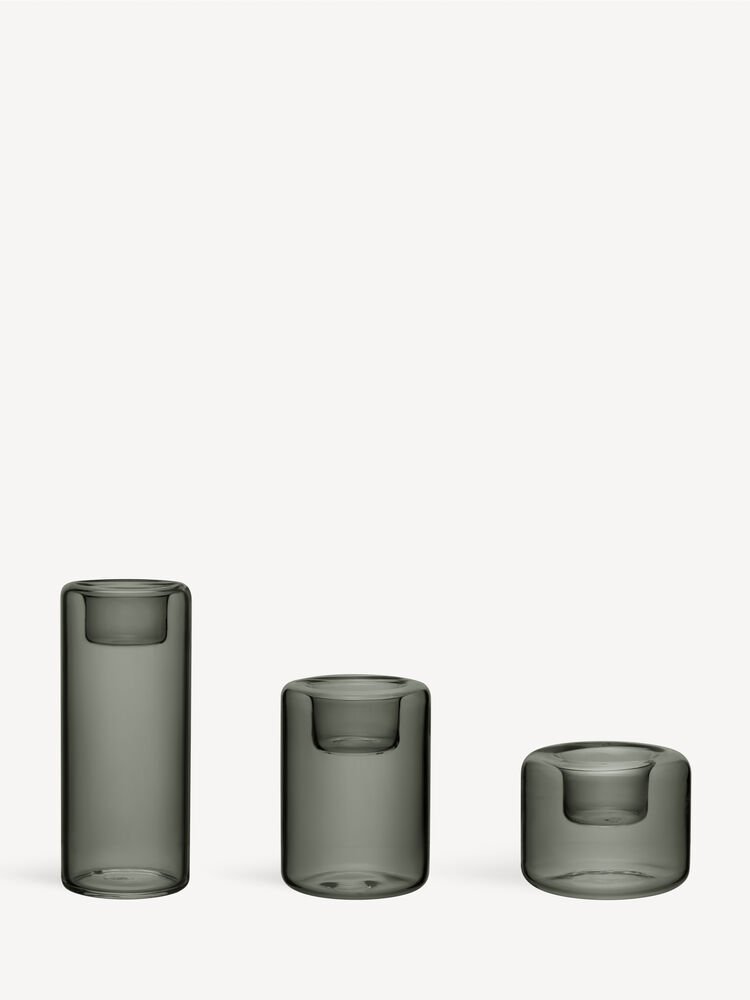 Happy lyslykt antrasitt, 68, 105, 150 mm,  3-pk - Bilde 2