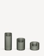 Happy lyslykt antrasitt, 68, 105, 150 mm,  3-pk - Bilde 6