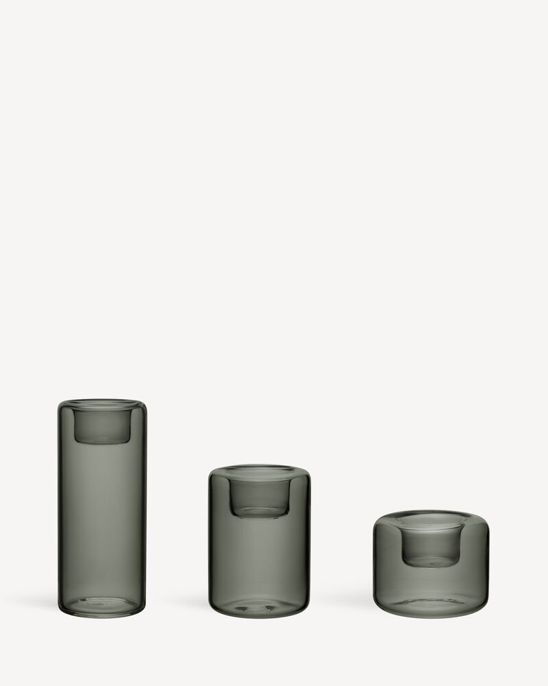Happy lyslykt antrasitt, 68, 105, 150 mm,  3-pk - Bilde 6