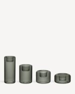 Happy lyslykt antrasitt, 68, 105, 150 mm,  3-pk - Bilde 7
