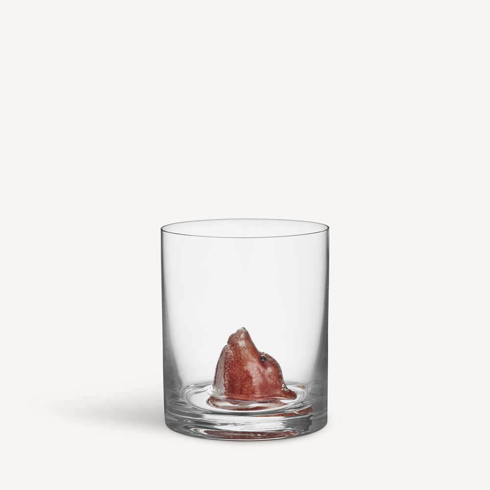 7090950_New-Friends_Tumbler-Fox_Kosta-Boda_Ernst-Billgren_PRO_01_1x1 New Friends Tumbler Rev 46 Cl - Bilde 1