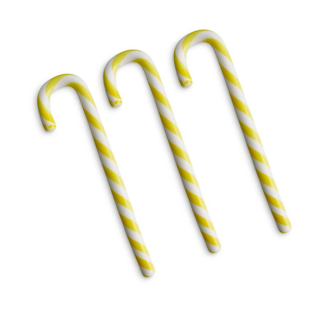 Polka hvit/gul 170 mm - Bilde 5