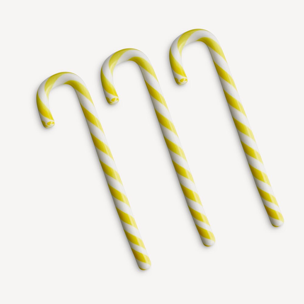 Polka hvit/gul 170 mm - Bilde 4