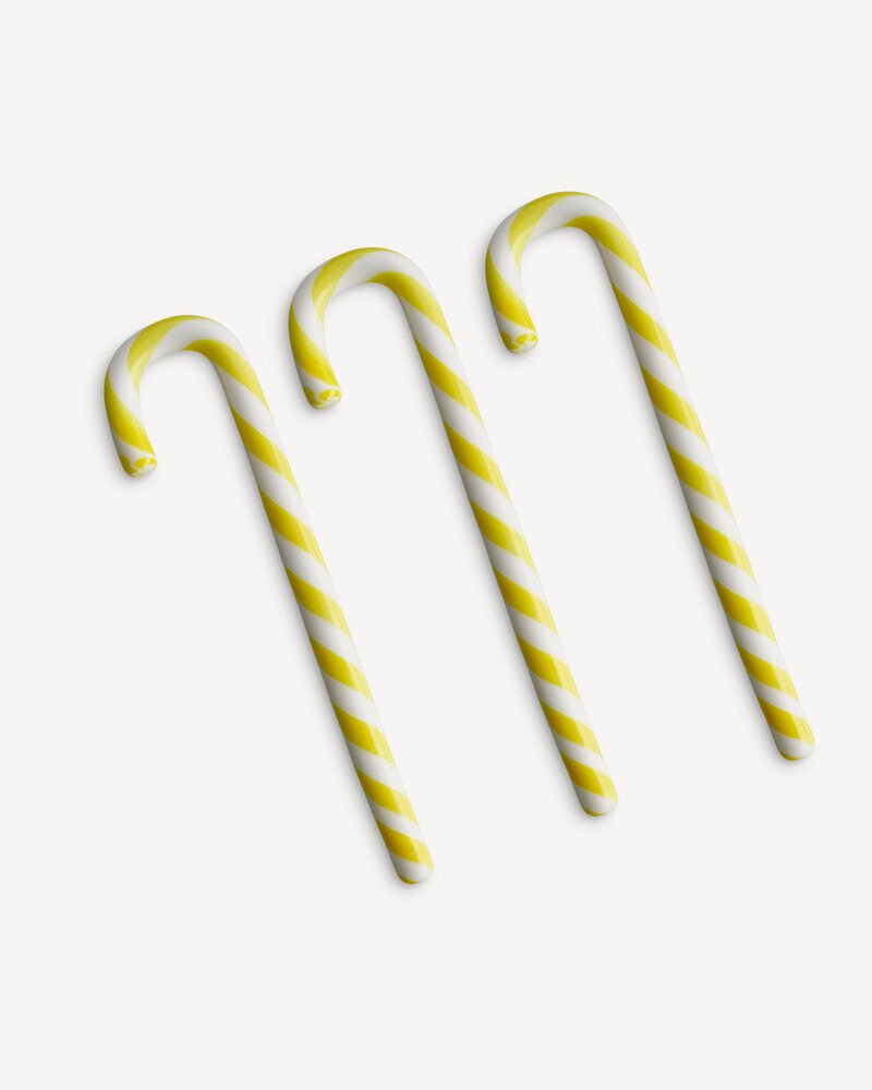 Polka hvit/gul 170 mm - Bilde 8