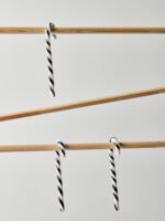 Polkagris, hvit/svart, 170 mm, 3-pk - Bilde 6