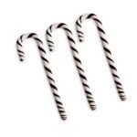 Polkagris, hvit/svart, 170 mm, 3-pk - Bilde 3