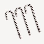 Polkagris, hvit/svart, 170 mm, 3-pk - Bilde 2