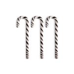 Polkagris, hvit/svart, 170 mm, 3-pk - Bilde 4