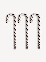 Polkagris, hvit/svart, 170 mm, 3-pk - Bilde 7