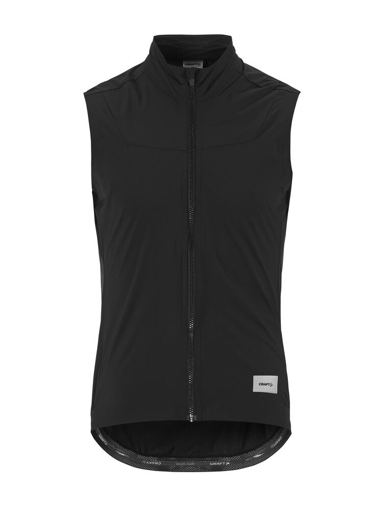 C17323-9990_Endur-Light-Wind-Vest-M_Front Endur Light Wind Vest M - Bilde 1