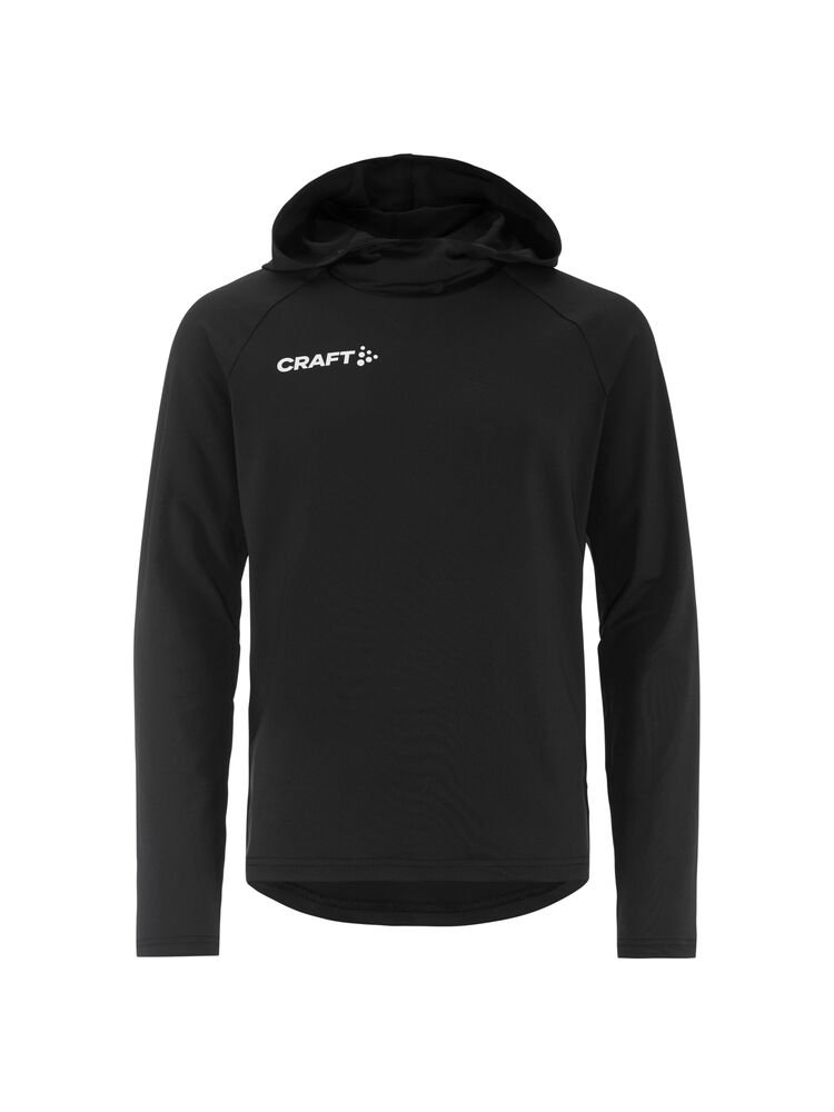 C17898-9990_Ability-Long-Sleeve-Hood-Jr_Front Ability Long Sleeve Hood Jr - Bilde 1